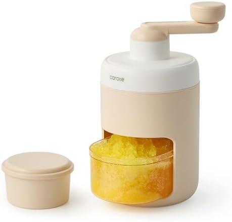 Triturador de Hielo y Granizados Manual